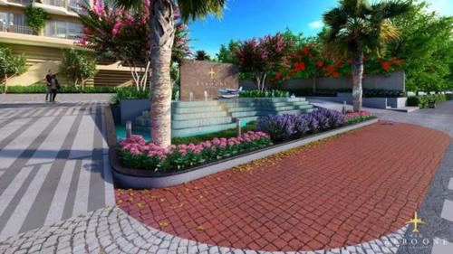  aero-one-tower-4 Landscape Garden and Tree Planting