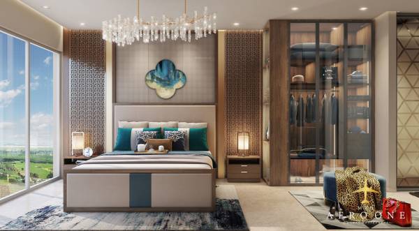  aero-one-tower-4 Bedroom