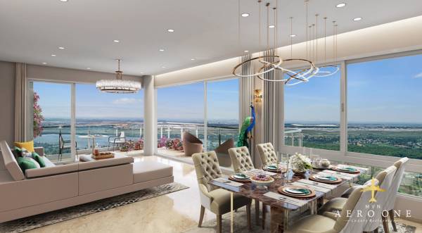  aero-one-tower-4 Dining Area