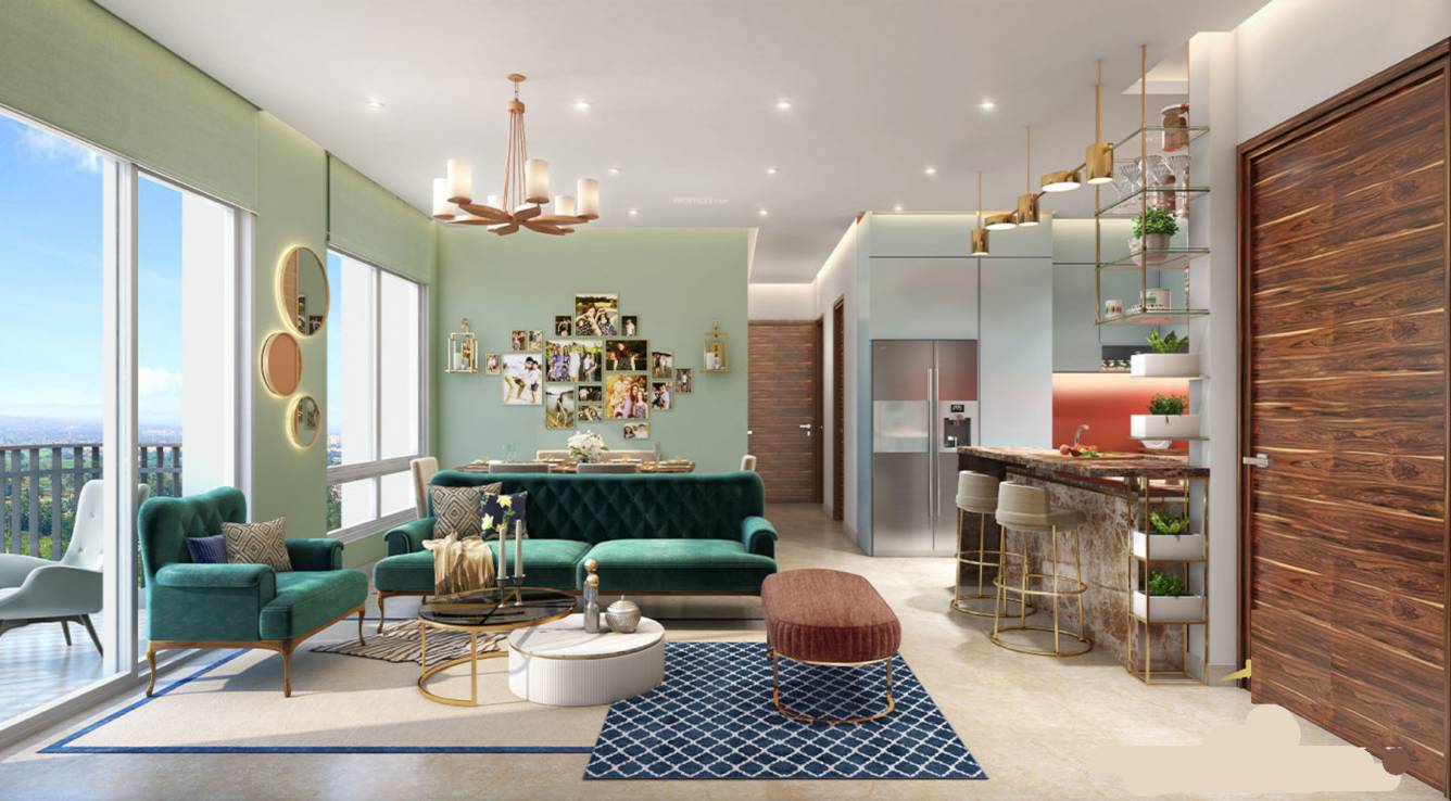  aero one tower 4 Living Area