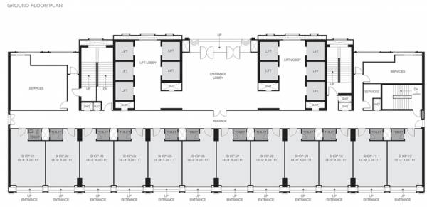  solus Solus Cluster Plan for ground Floor