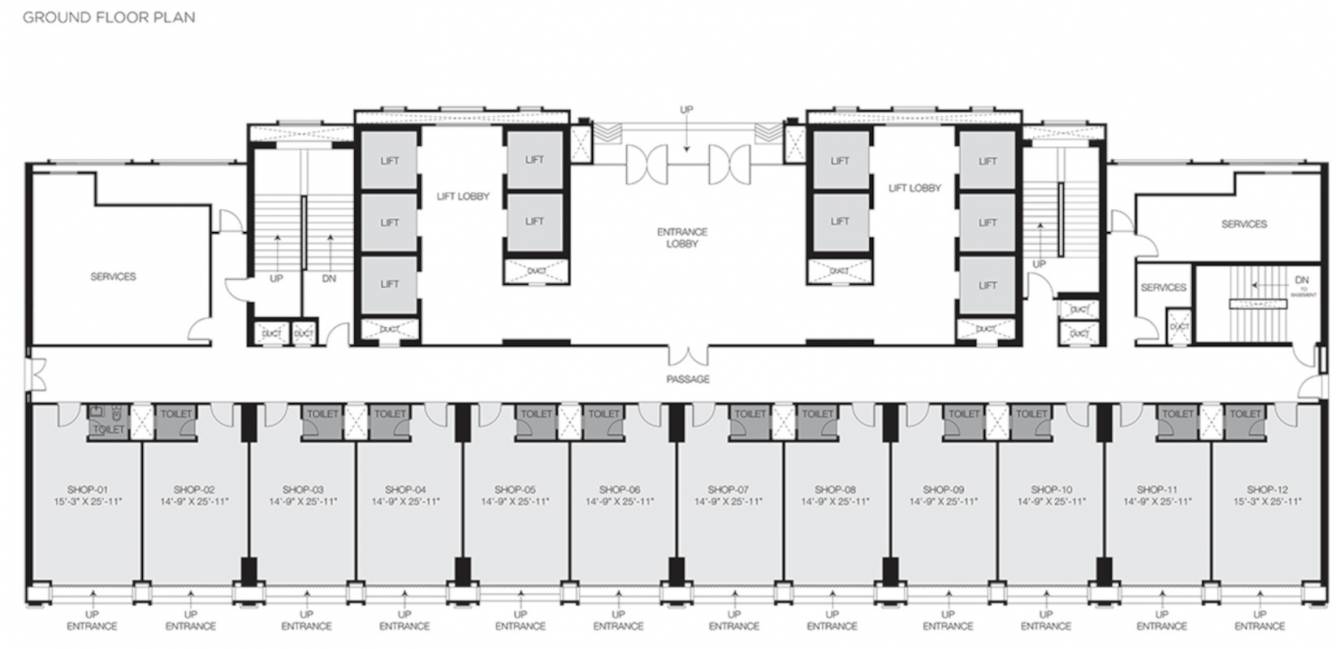  solus Solus Cluster Plan for ground Floor