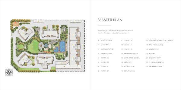  atulyam-the-bliss Master Plan