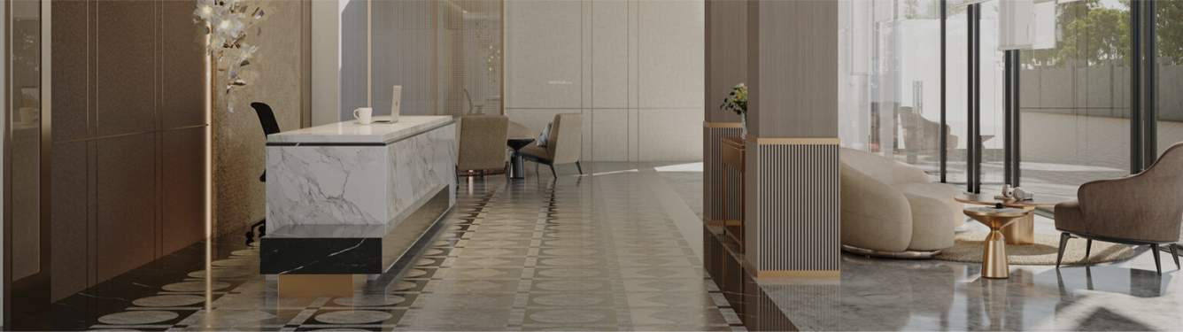  atulyam the bliss Entrance Lobby