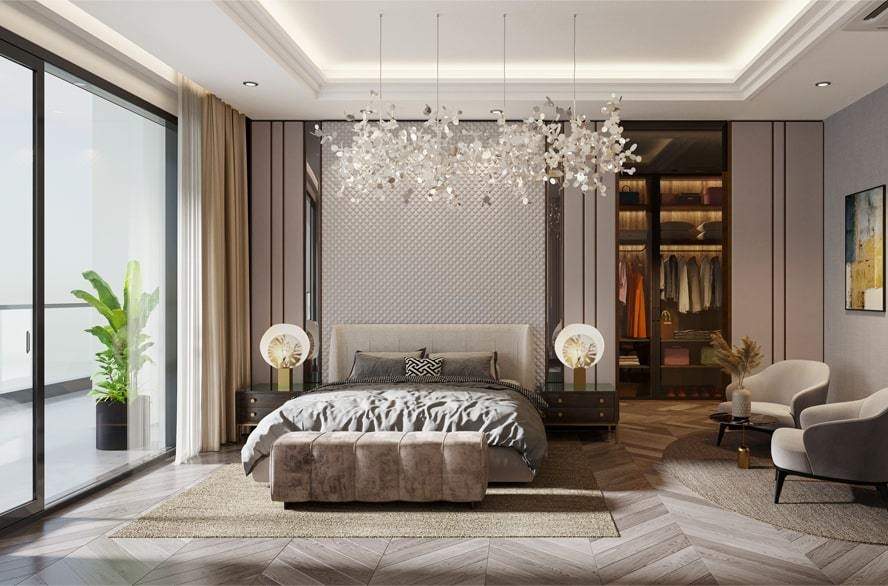  atulyam the bliss Bedroom