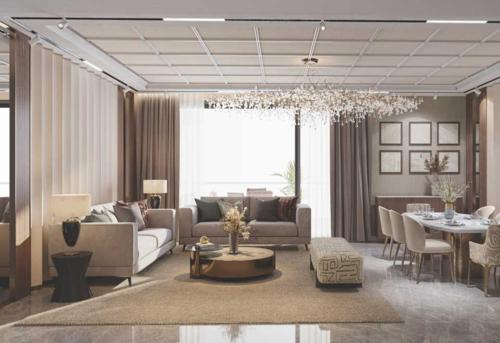  atulyam-the-bliss Living Area