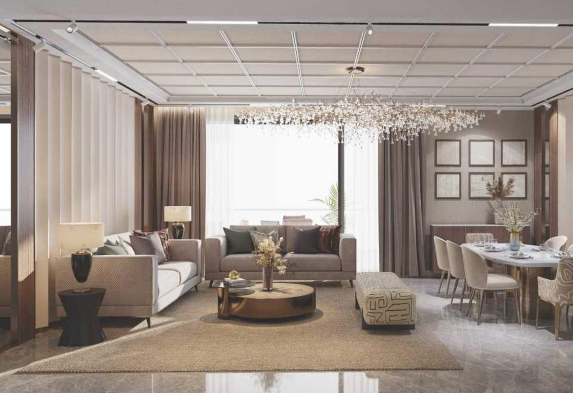  atulyam the bliss Living Area