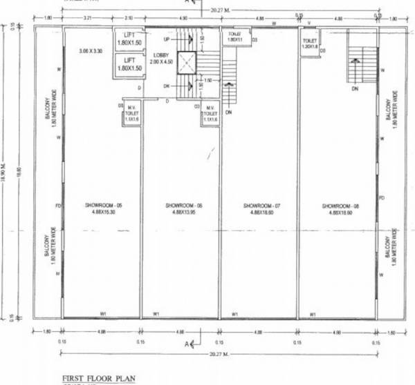  the-identity The Identity Cluster Plan for 1st Floor