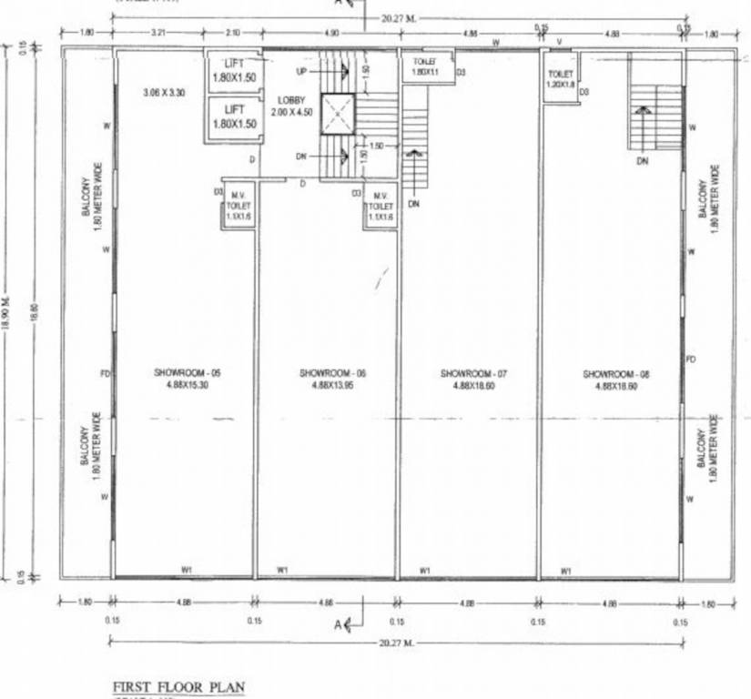  the identity The Identity Cluster Plan for 1st Floor