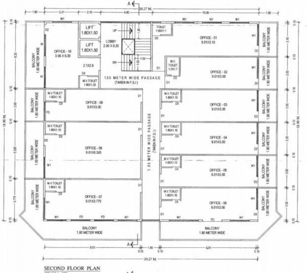  the-identity The Identity Cluster Plan for 2nd Floor