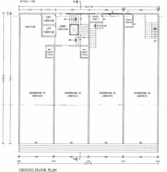  the-identity The Identity Cluster Plan for ground Floor
