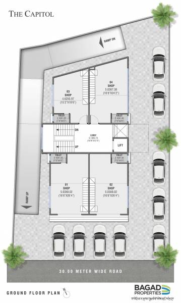  the-capitol The Capitol Cluster Plan for ground Floor