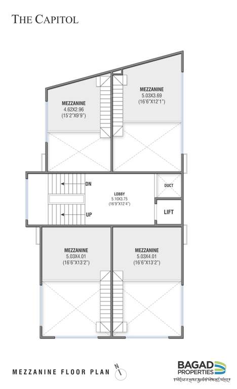  the capitol The Capitol Cluster Plan for Mezzanine Floor