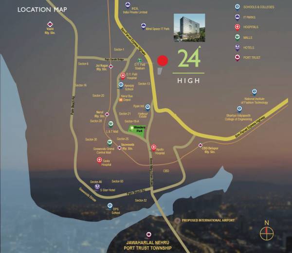  24-high Location Plan