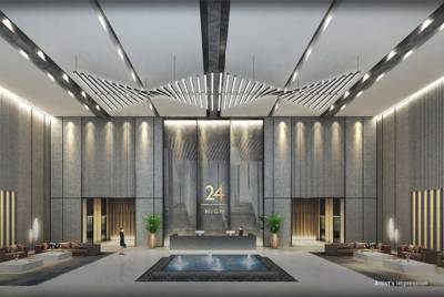  24-high Entrance Lobby