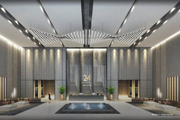  24-high Entrance Lobby