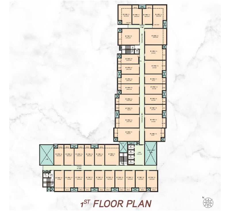  centura square Centura Square Cluster Plan for 1st Floor