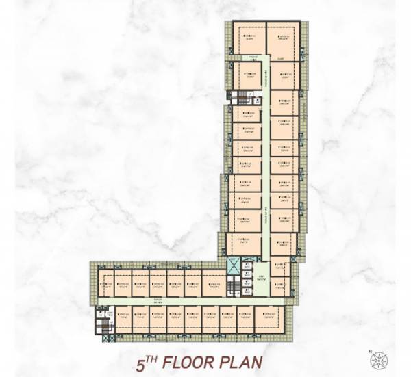  centura-square Centura Square Cluster Plan for 5th Floor