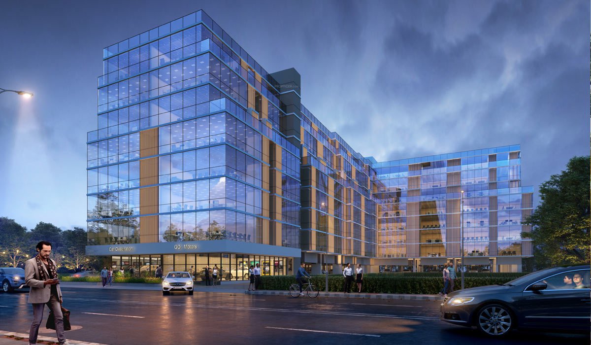  centura square Elevation