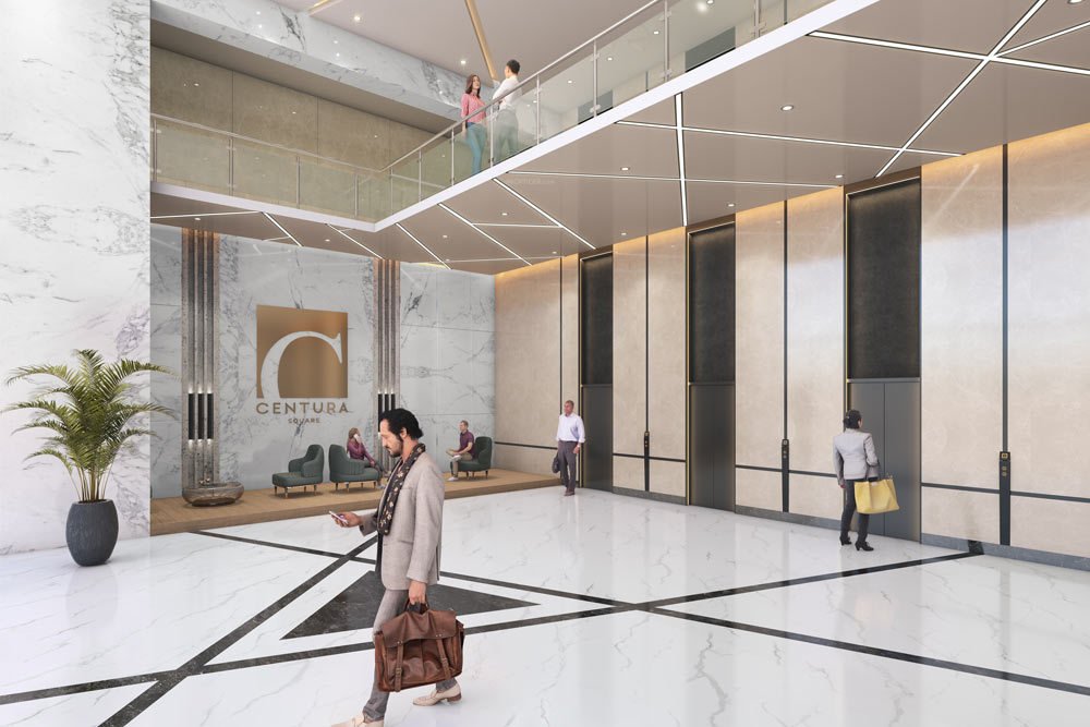  centura square Entrance Lobby