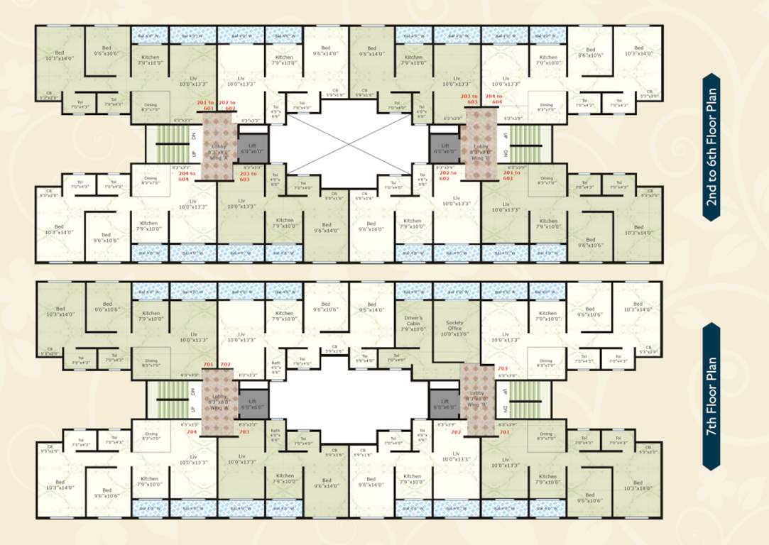  shri dajiba heights Shri Dajiba Heights Cluster Plan