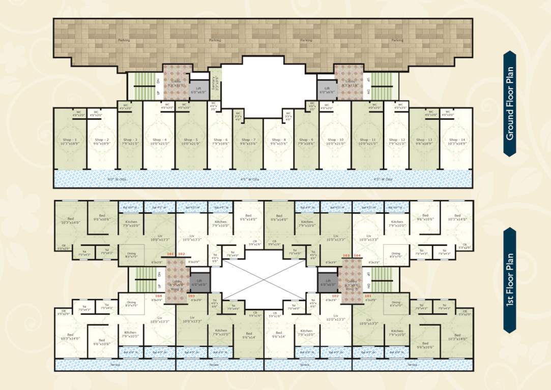  shri dajiba heights Shri Dajiba Heights Cluster Plan