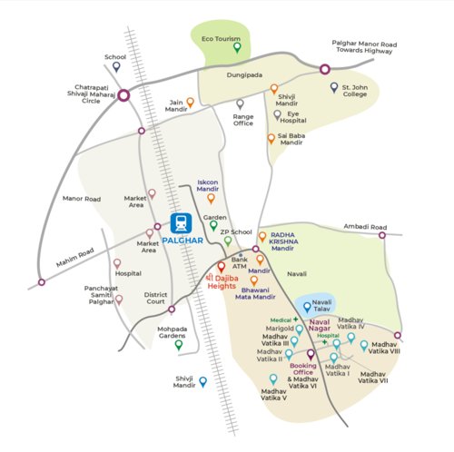  shri-dajiba-heights Location Plan