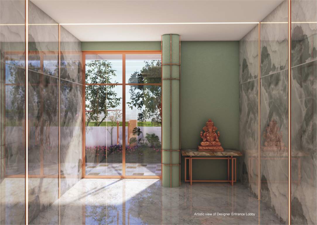  shri dajiba heights Entrance Lobby