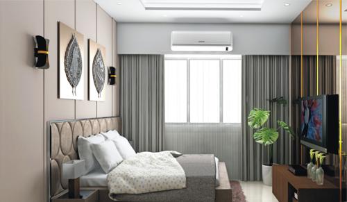  shri-dajiba-heights Bedroom