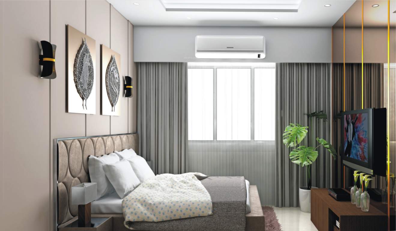  shri dajiba heights Bedroom