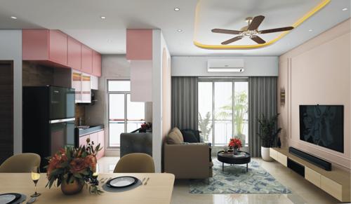  shri-dajiba-heights Living Area