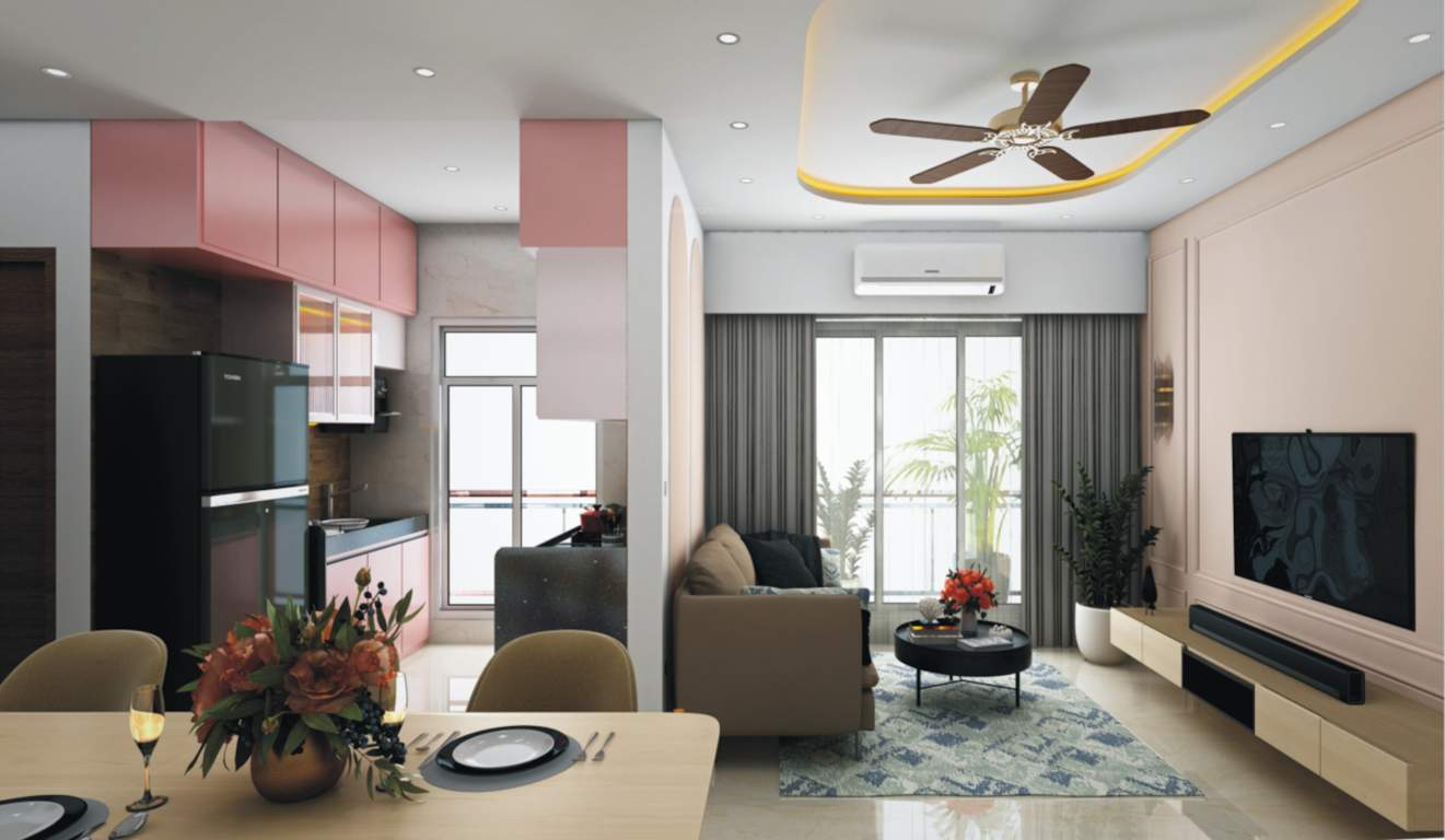  shri dajiba heights Living Area