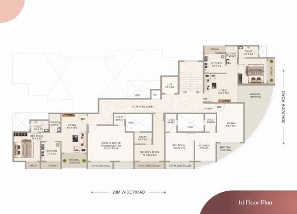  aryan-corner Aryan Corner Cluster Plan