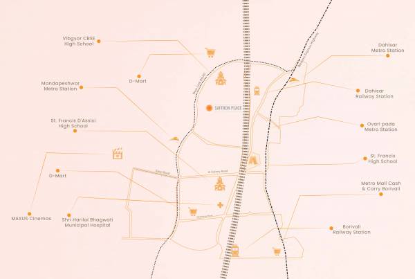  saffron-peace Location Plan