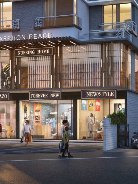  saffron-peace Shopping Mall