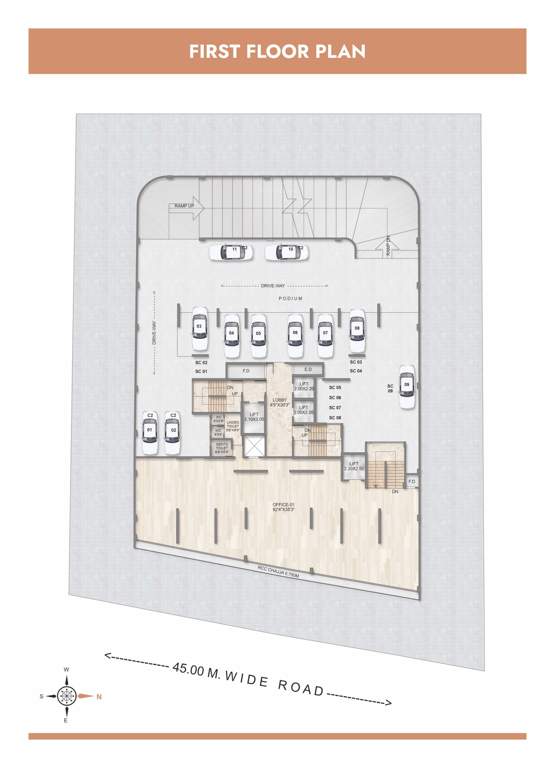  balaji skyline Balaji Skyline Cluster Plan