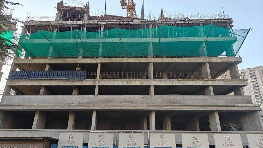  balaji skyline Balaji Skyline Construction Status May 25