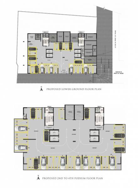  green-origin Wing A Cluster Plan