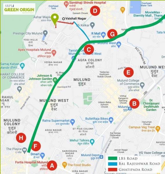  green-origin Location Plan