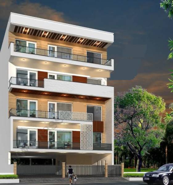 Elevation vaishali-kunj-home Elevation