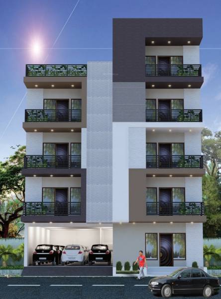 Elevation radha-homes Elevation