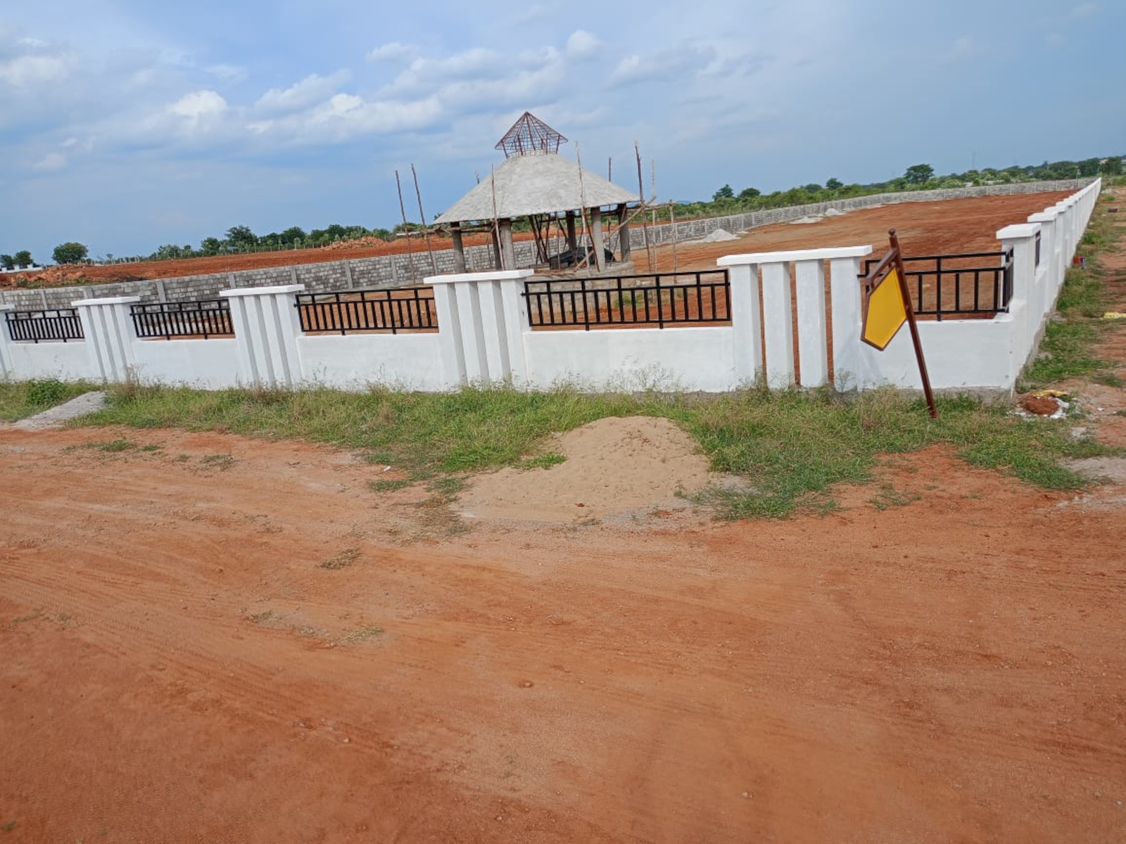 2385 sq ft Plot for Sale in Lavoura Group Amber Homes Tukkuguda Hyderabad