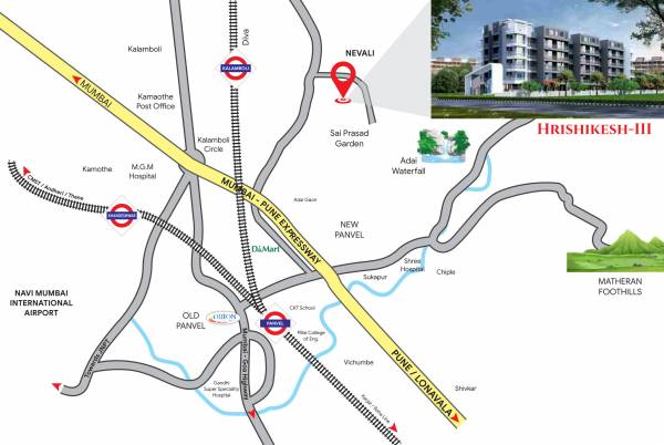  hrishikesh-3 Location Plan