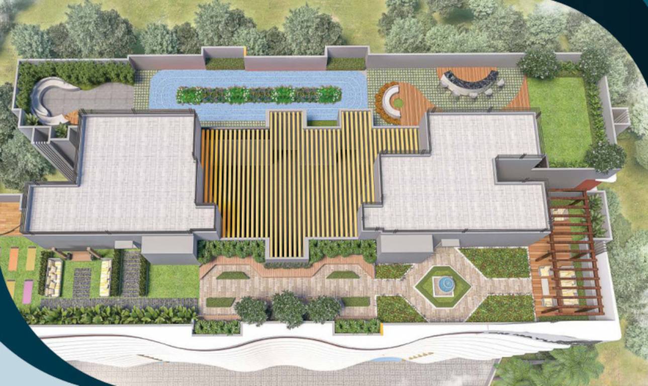  om mayuresh A, B Wing Ground Cluster Plan