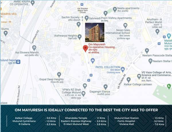  om-mayuresh Location Plan