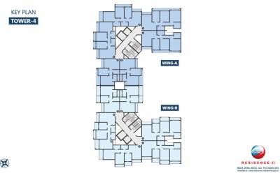  residence-ii-building-no-4-a Layout Plan