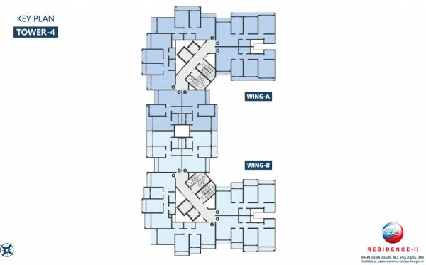  residence-ii-building-no-4-a Layout Plan