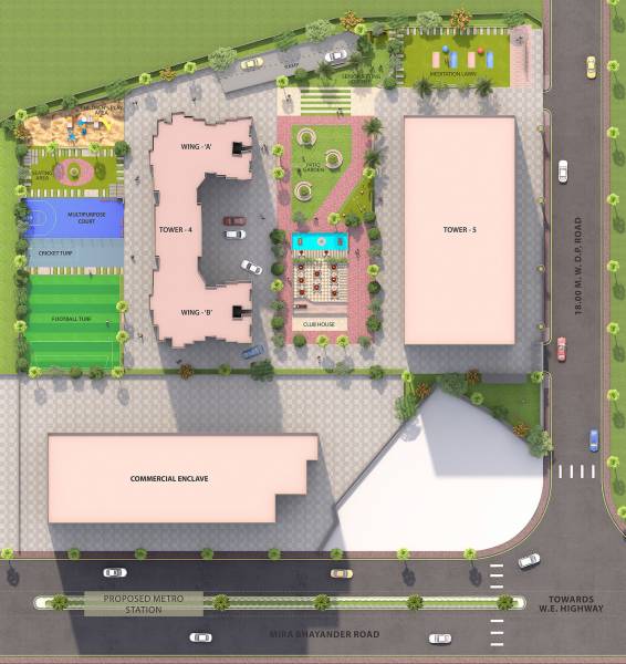  residence-ii-building-no-4-a Layout Plan