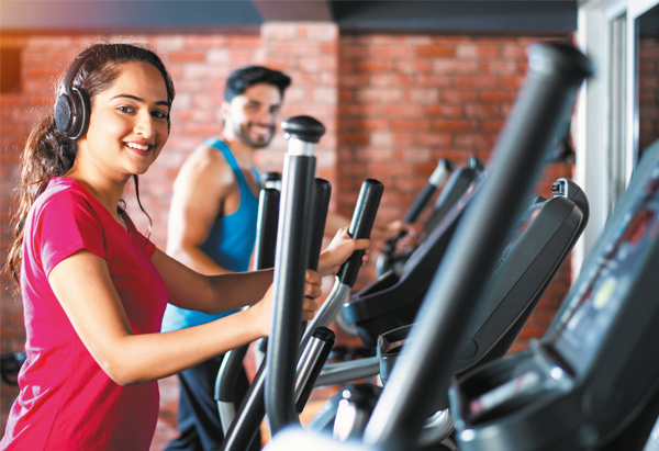 amenities of Space Residence II Building No 4 A