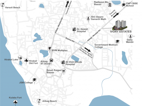 ivory-estates Location Plan